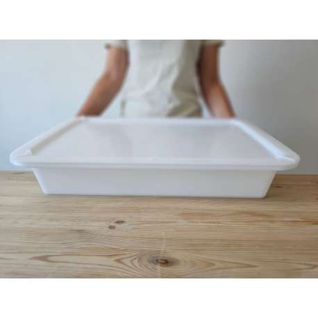 Cubeta de fermentación con tapa - 14,3 Litros