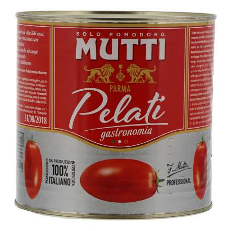 Tomate pelado Mutti - 2,5 kg