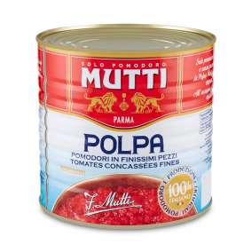 Tomate triturado Mutti - 2,5 kg